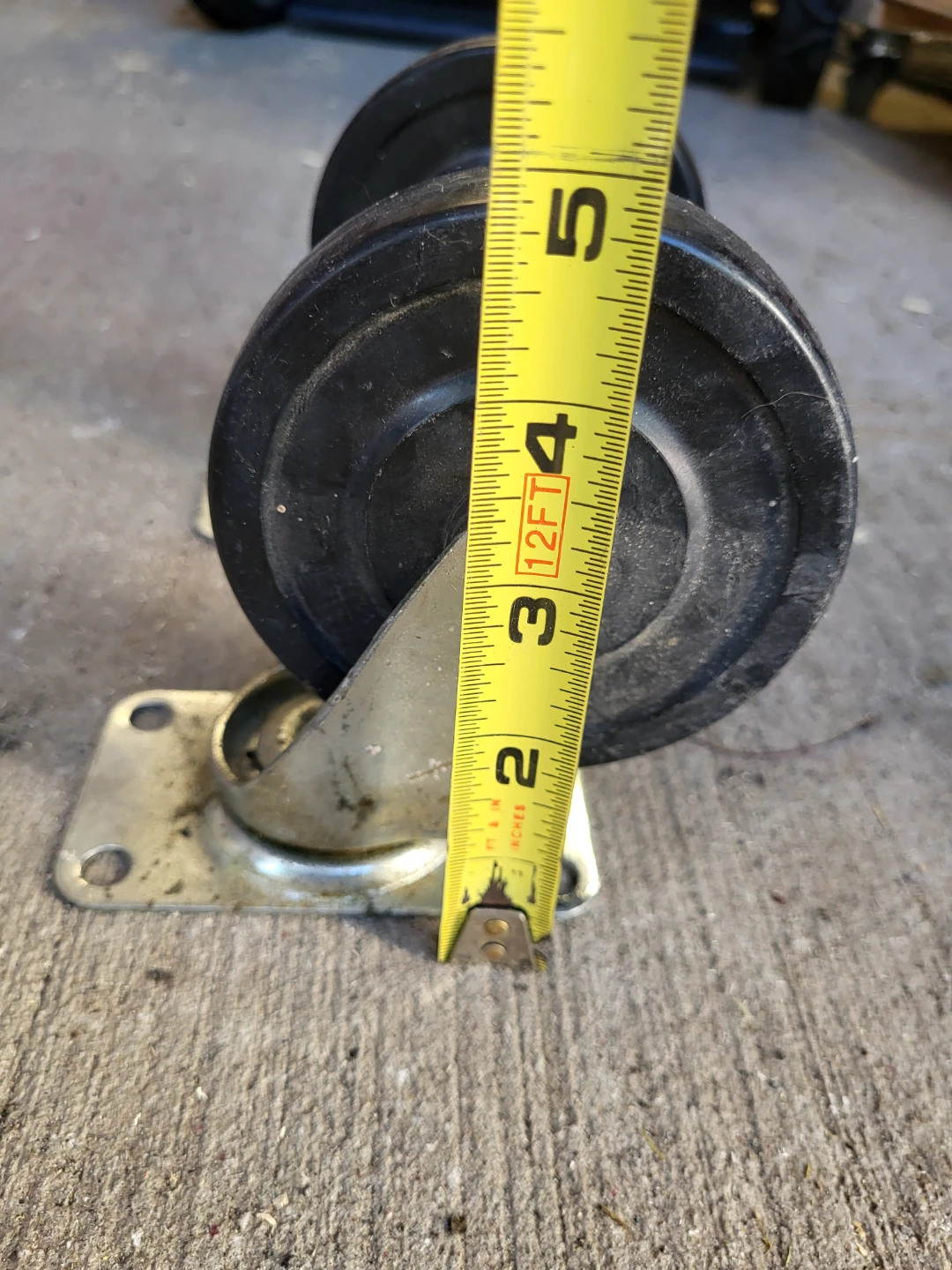 5 Inch Caster Wheel Tool Lot - photo 4