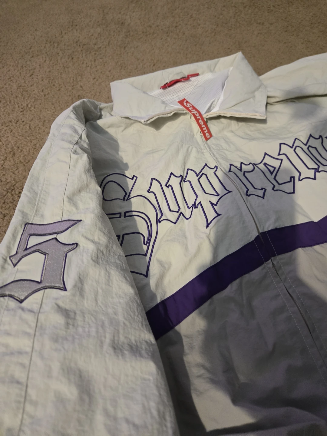 Supreme Track Jacket Size L - photo 5