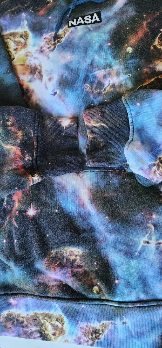 Divided NASA Galaxy Hoodie - photo 4