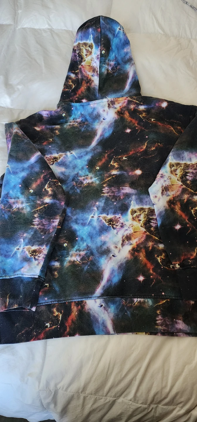 Divided NASA Galaxy Hoodie - photo 5
