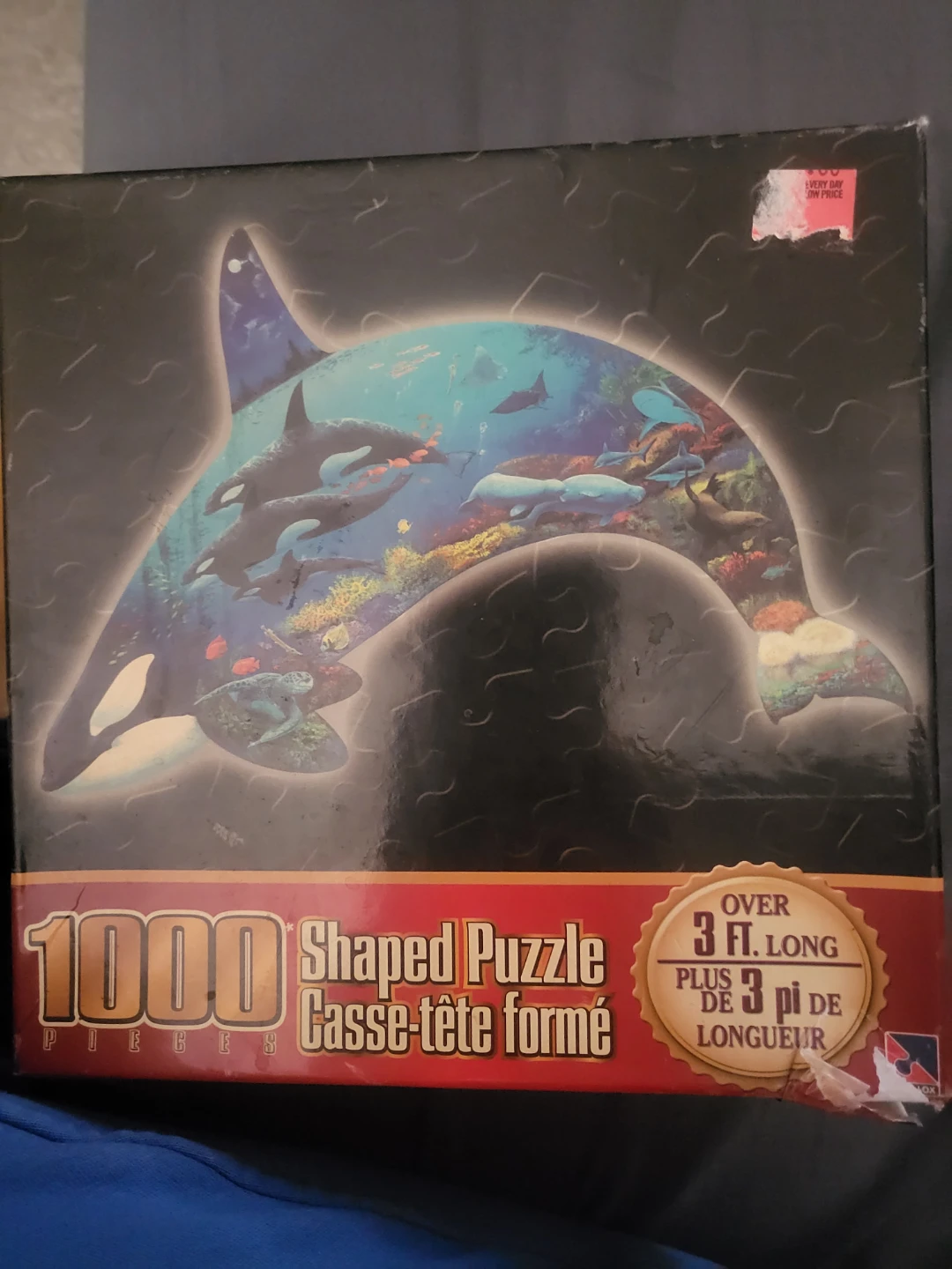 1000 Piece Shaped Ocean Puzzle