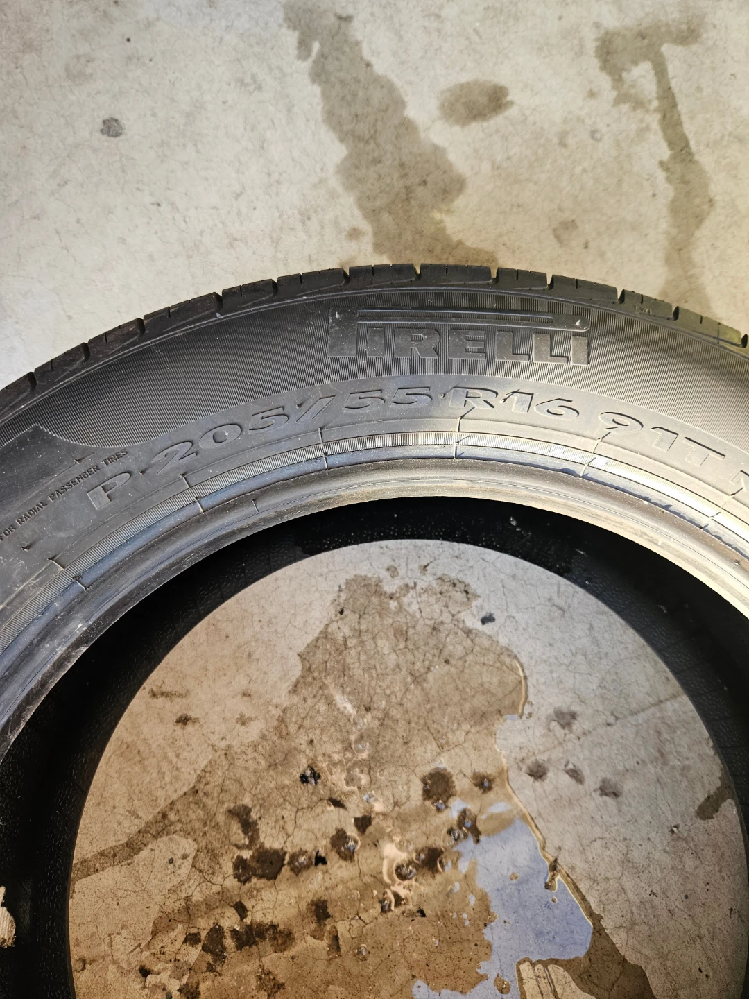 Two Pirelli P4 All Season Tires - photo 2