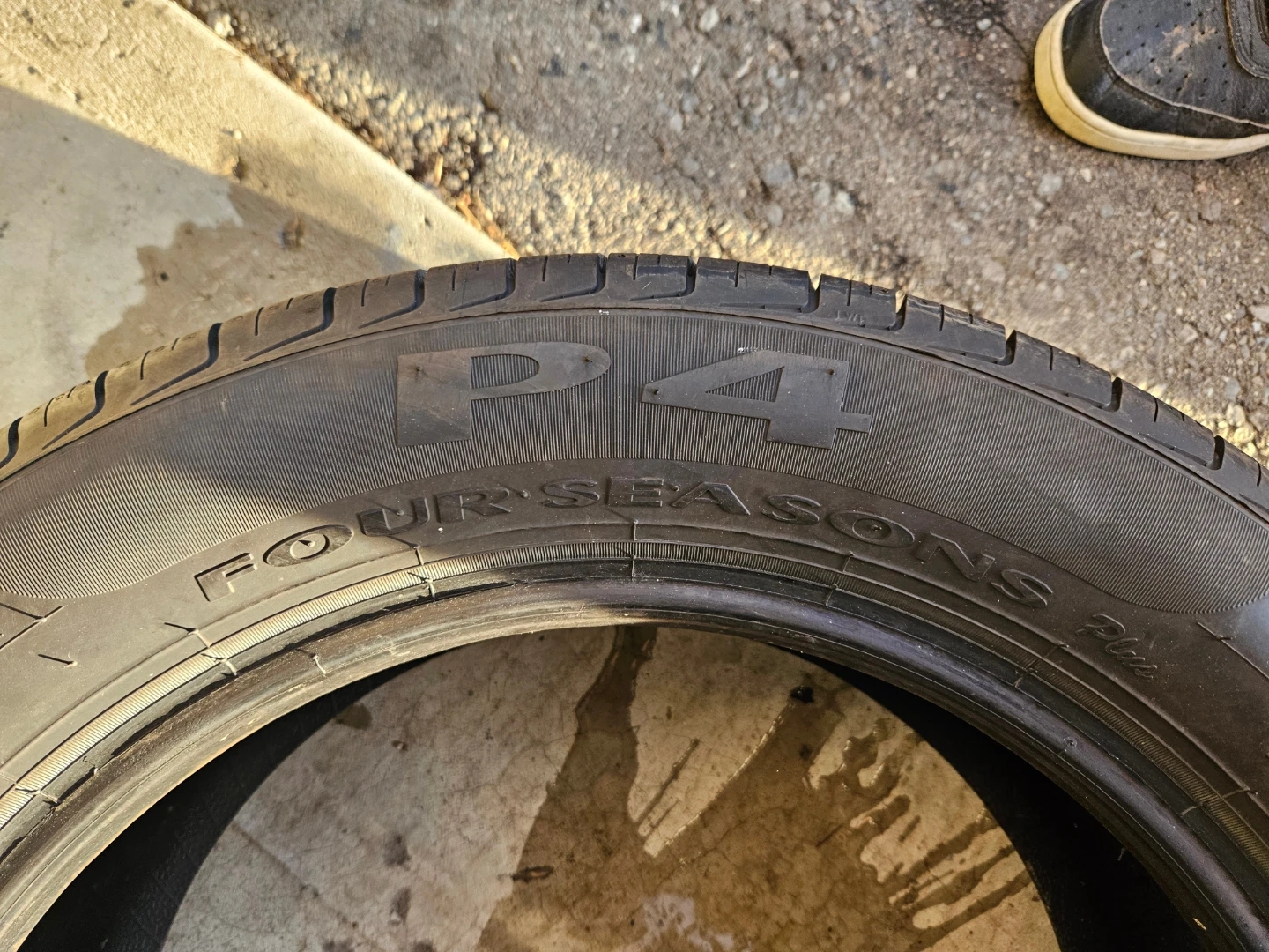 Two Pirelli P4 All Season Tires - photo 3