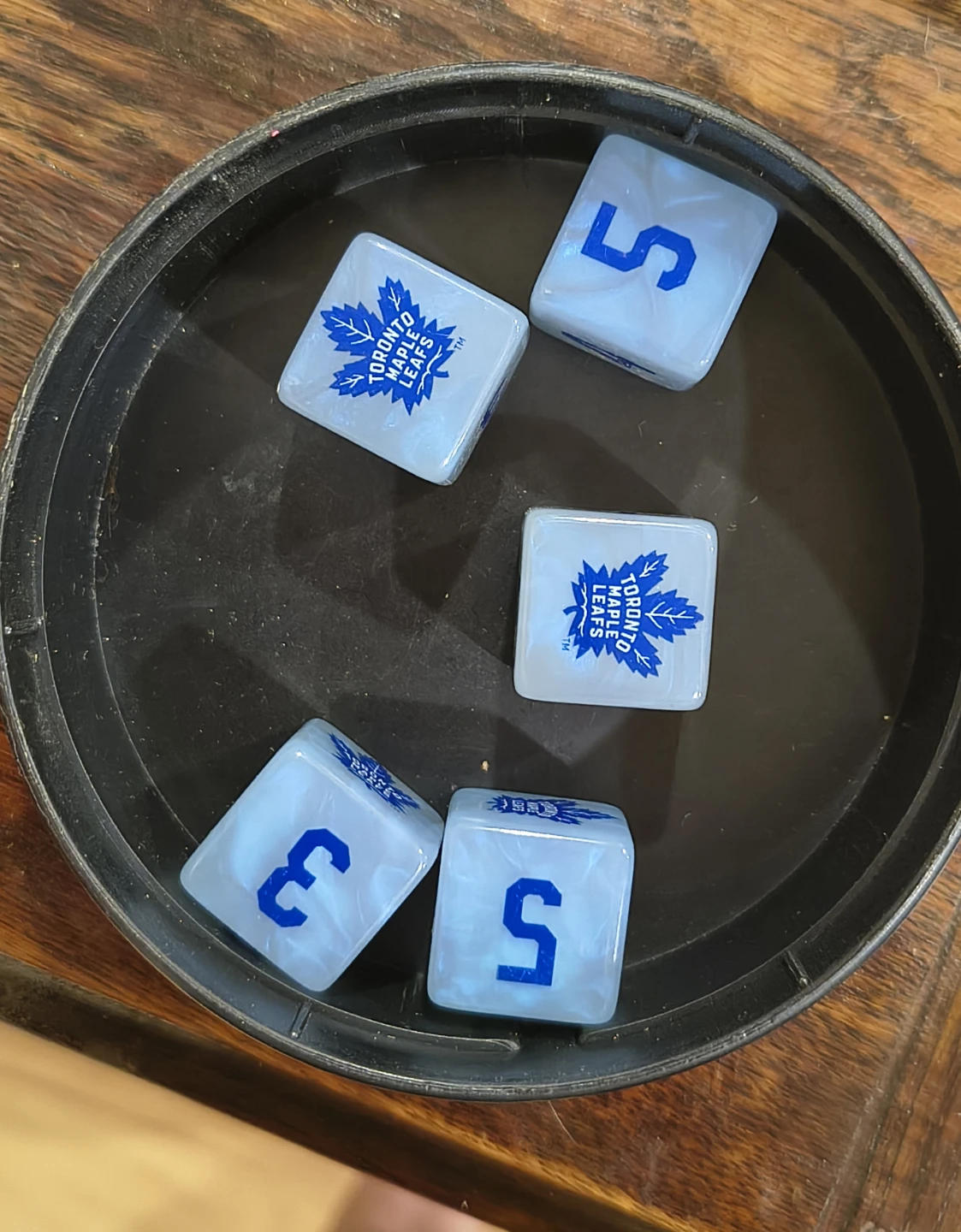 Toronto Maple Leafs Dice Set - photo 2