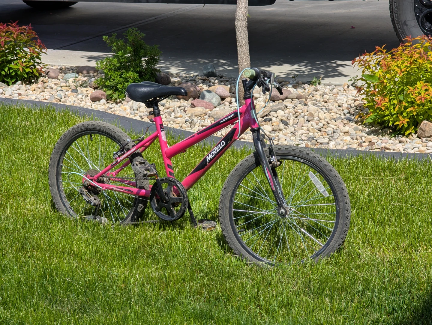Movelo Pink Kids Bike - photo 4