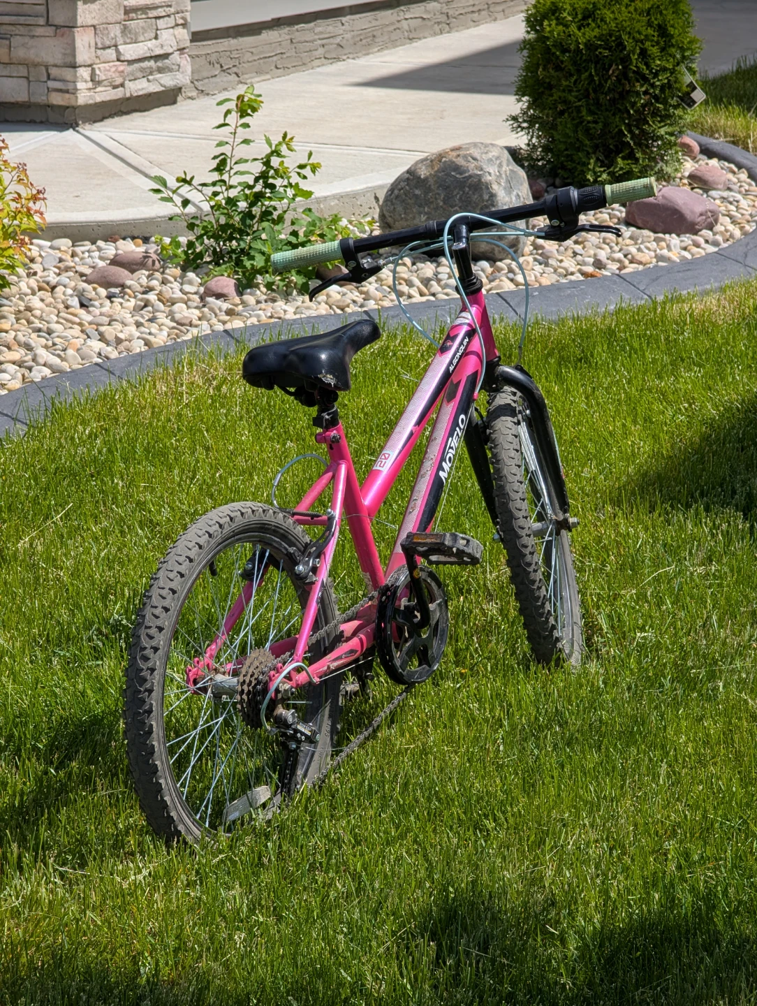 Movelo Pink Kids Bike - photo 5