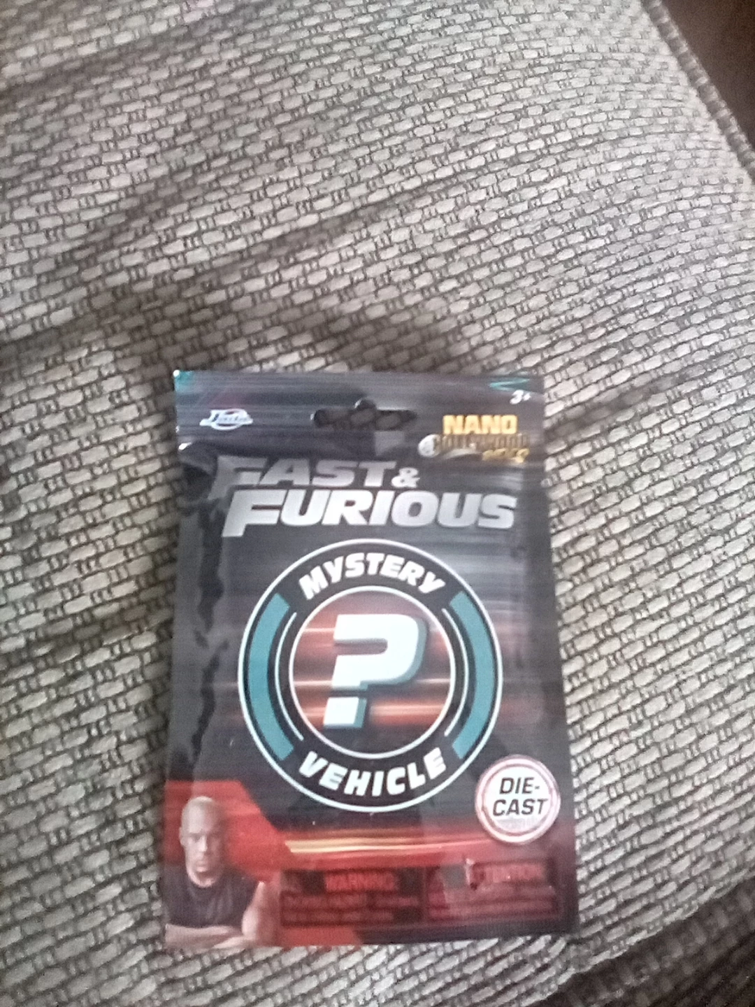 ⚽ Fast & Furious Mystery Vehicle Nano Haulers