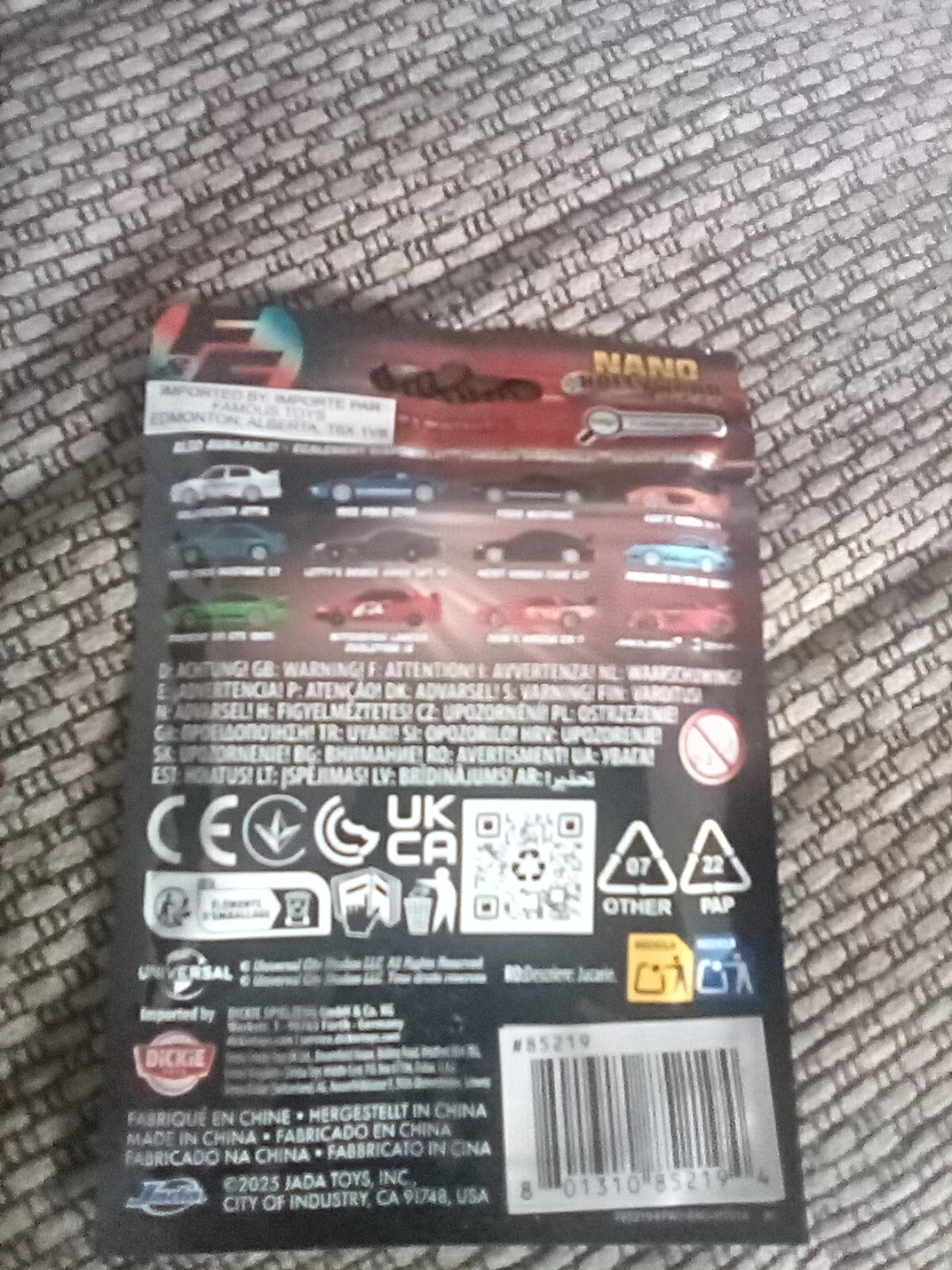 ⚽ Fast & Furious Mystery Vehicle Nano Haulers - photo 2
