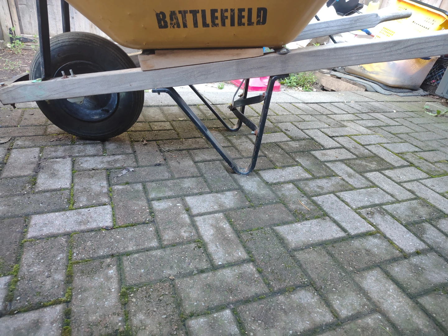 Battlefield Wheelbarrow - photo 4