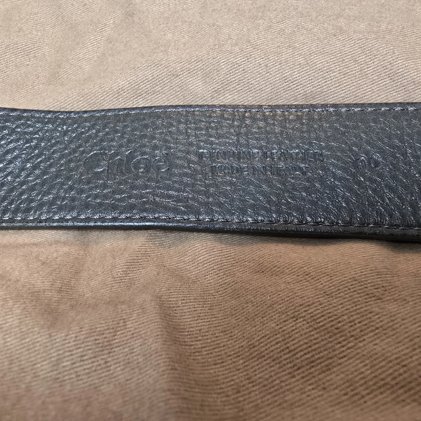 Chloé Genuine Leather Belt - photo 5