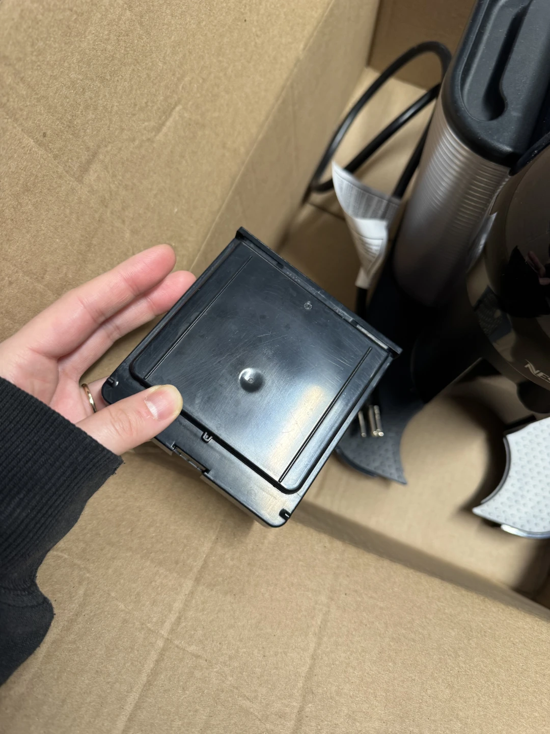 Nespresso Coffee Machine w/ pod drawer - photo 2