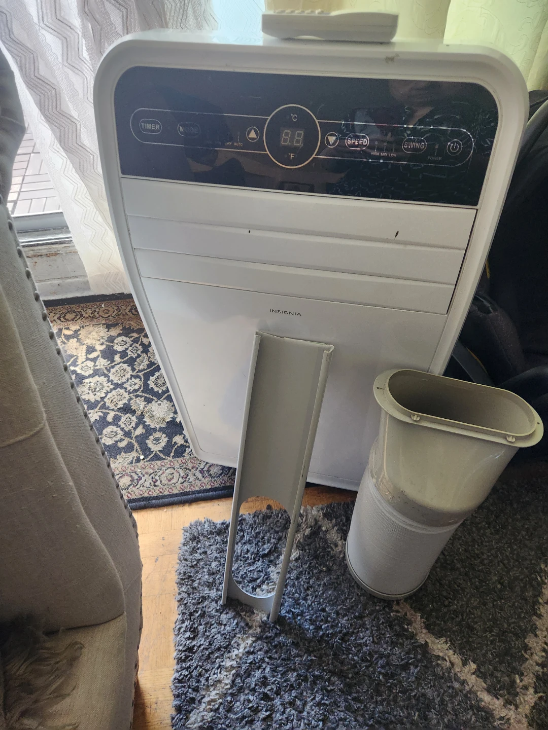 Portable air conditioner