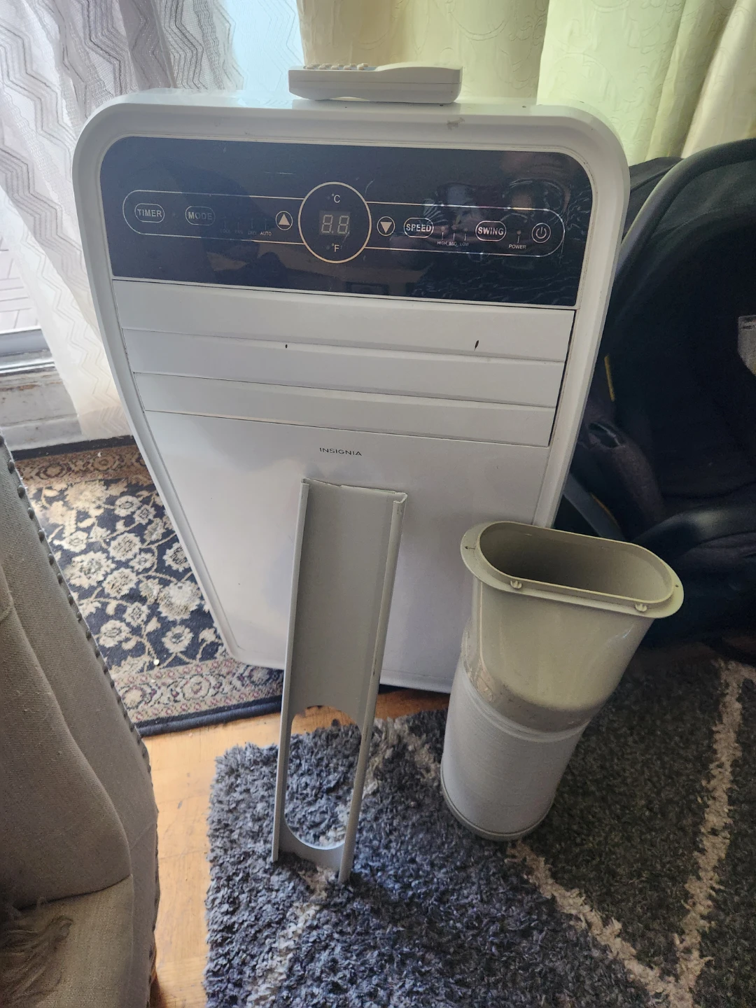 Portable air conditioner - photo 2