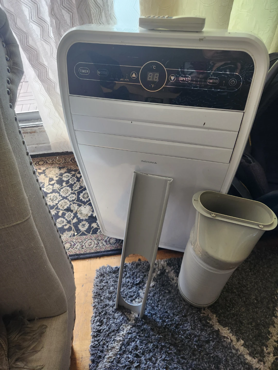 Portable air conditioner - photo 3