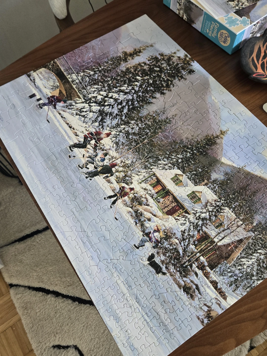 350 Piece Jigzaw Puzzle - photo 2