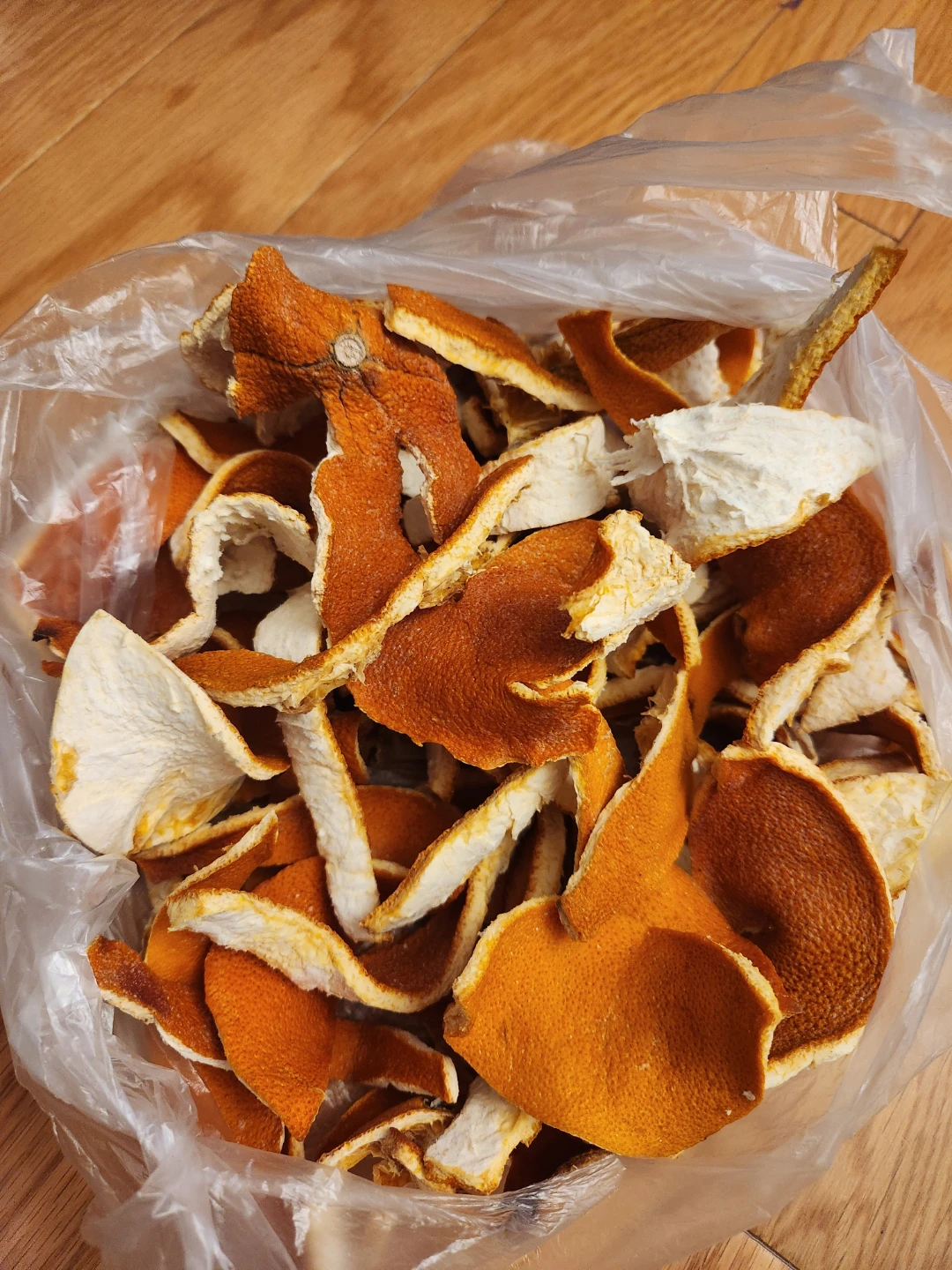Dried Orange Peels