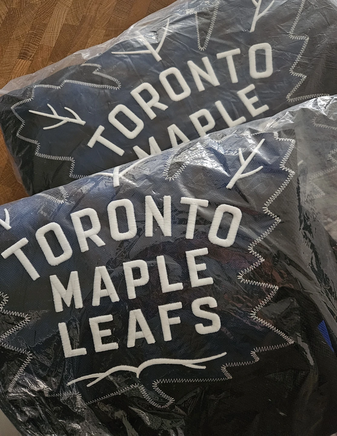 Adidas Toronto Maple Leafs x Drew House Hockey Jersey - size 46
