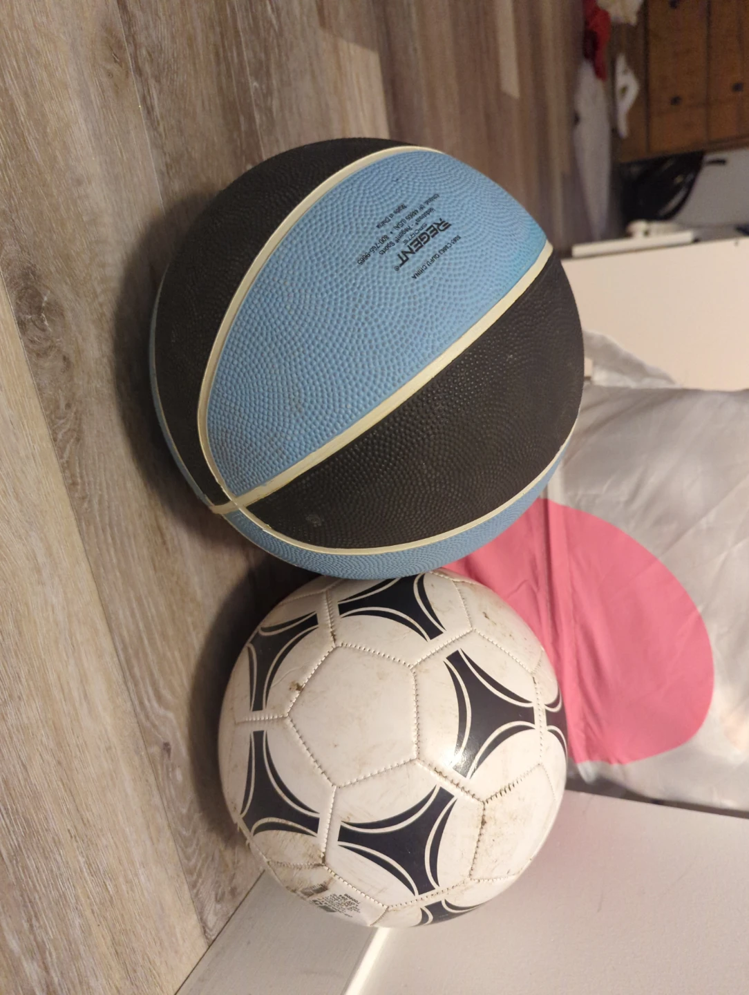 Regent Basketball and Soccer Ball Set ⚽⚽⚽⚽