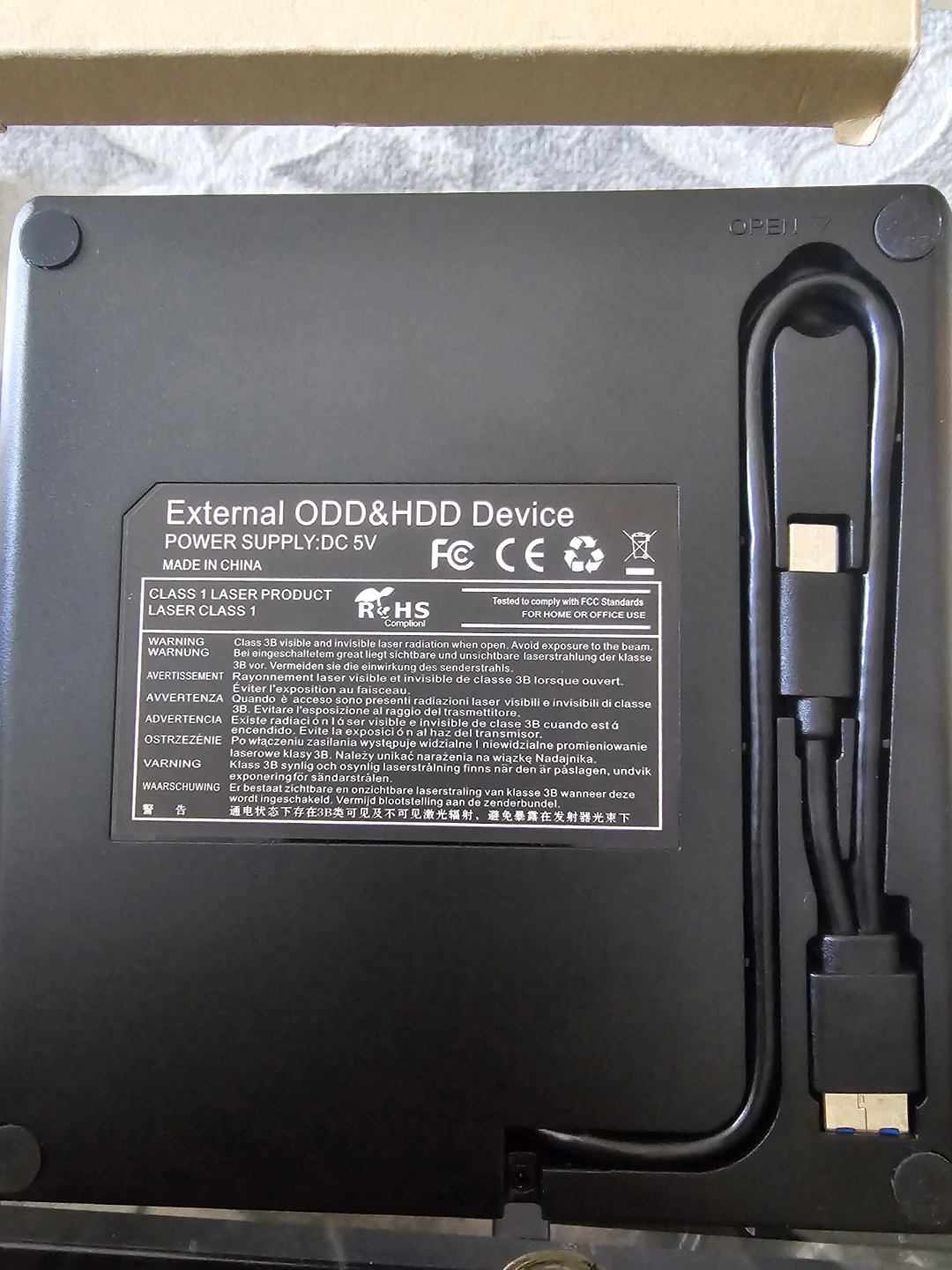 New Pero Buro External Drive - photo 3