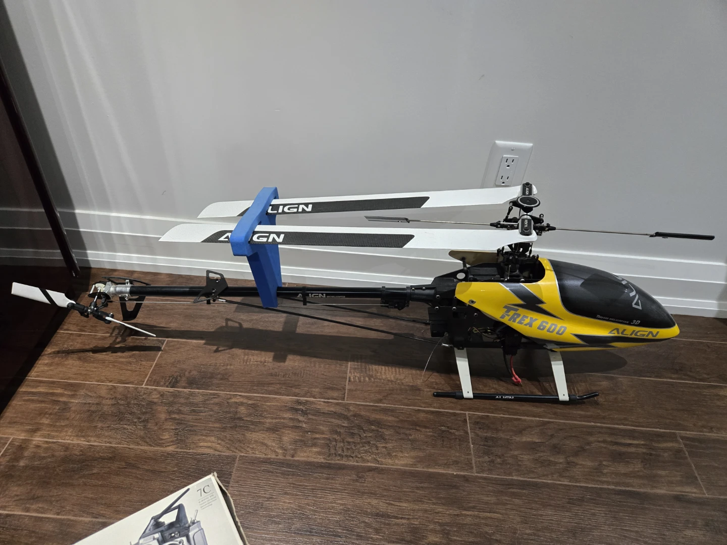 Align T-REX 600 RC Helicopter