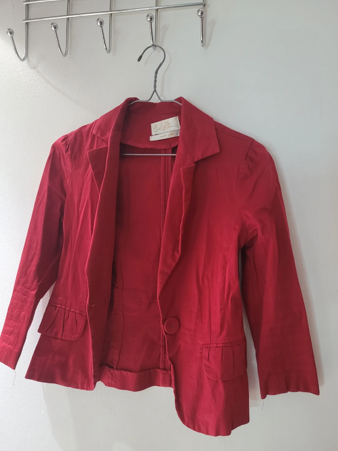 Red "Ca Pe" Blazer