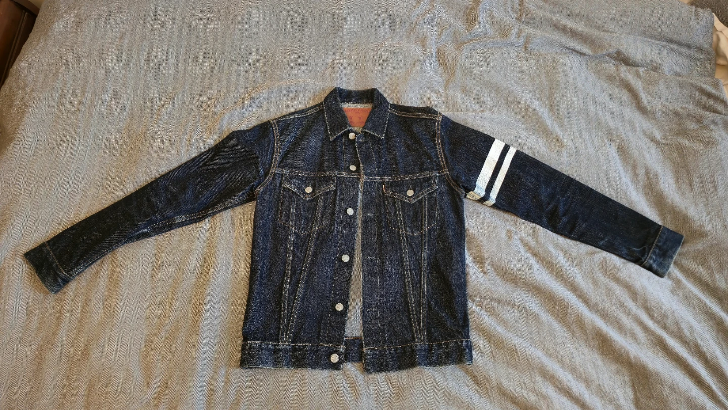 MOMOTARO JEANS 3105SP 3rd Type Denim Jacket Size 38
