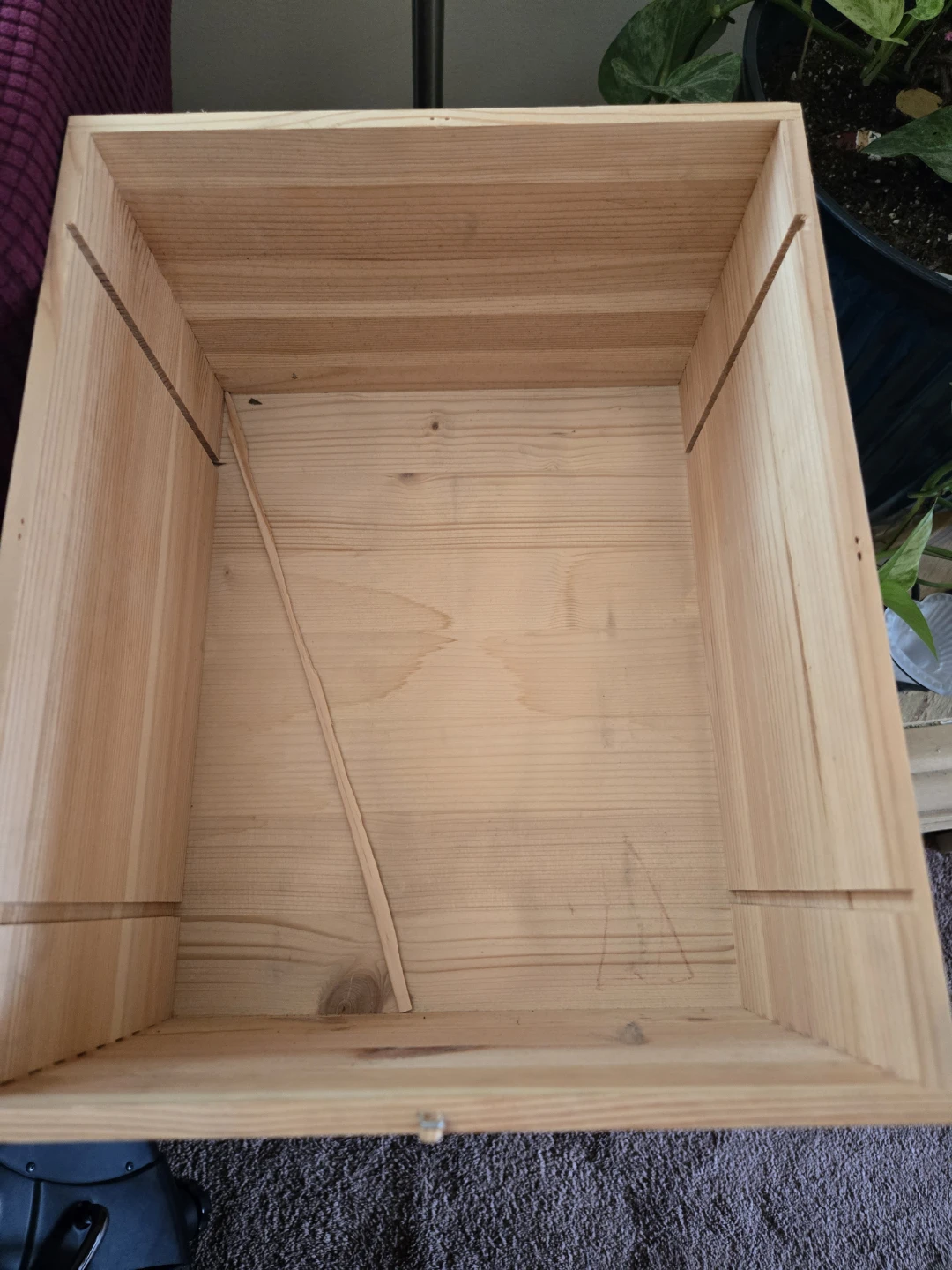 Tenuta di Trinoro Wooden Wine Crate 2020 - photo 2