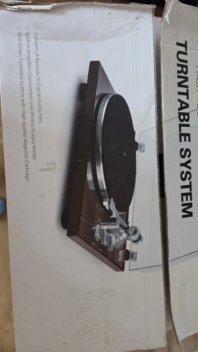 Retrolife High-Tech Belt-Driven Turntable System - photo 4