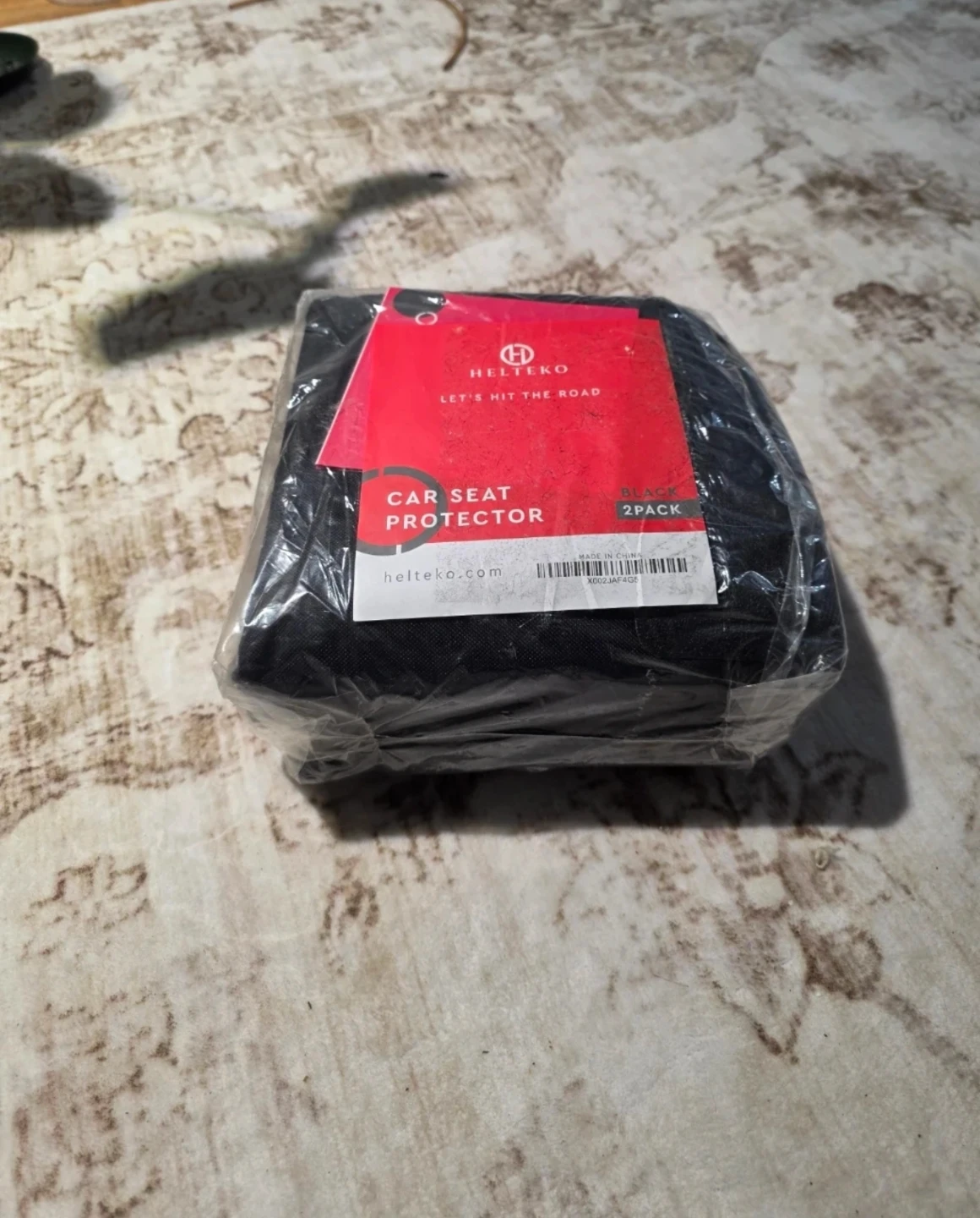 ⚽ Helteko Car Seat Protector 2 Pack