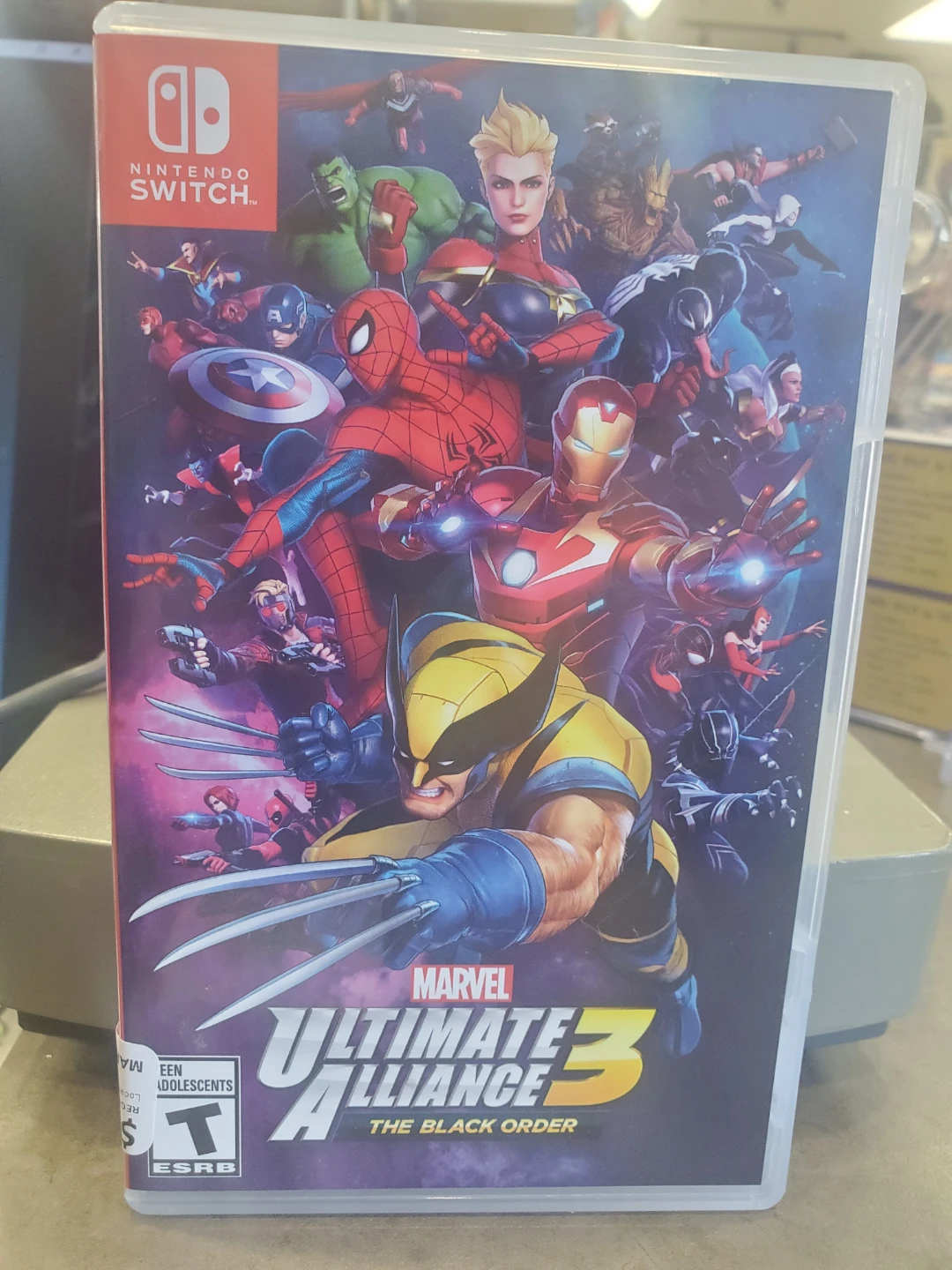 Nintendo Switch Marvel Ultimate Alliance 3: The Black Order Game