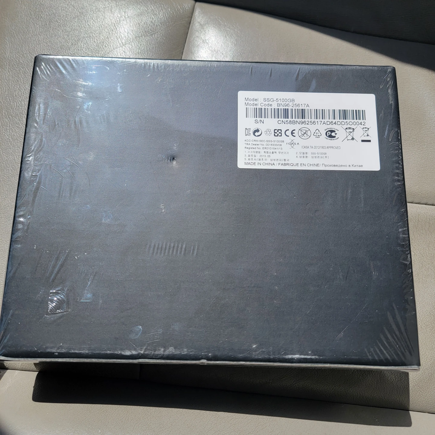 Samsung Smart TV 3D Glasses - photo 2