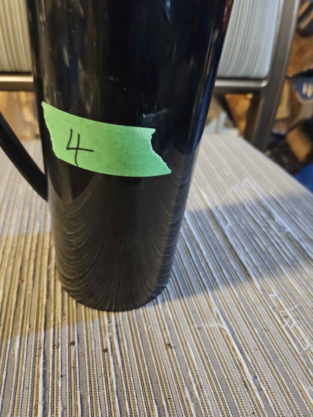 Black Thermal Carafe Pitcher - photo 4