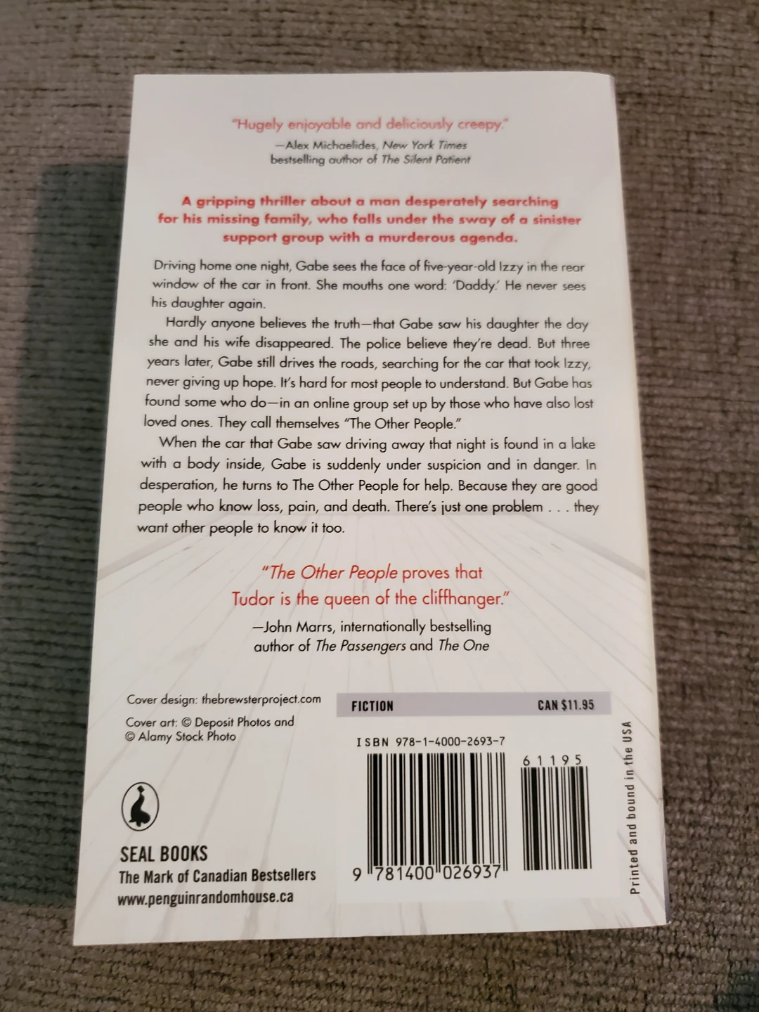The Other People by C.J. Tudor ⚽ - photo 2