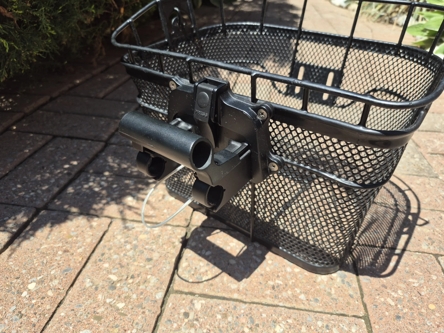 Black Bicycle Basket - photo 3