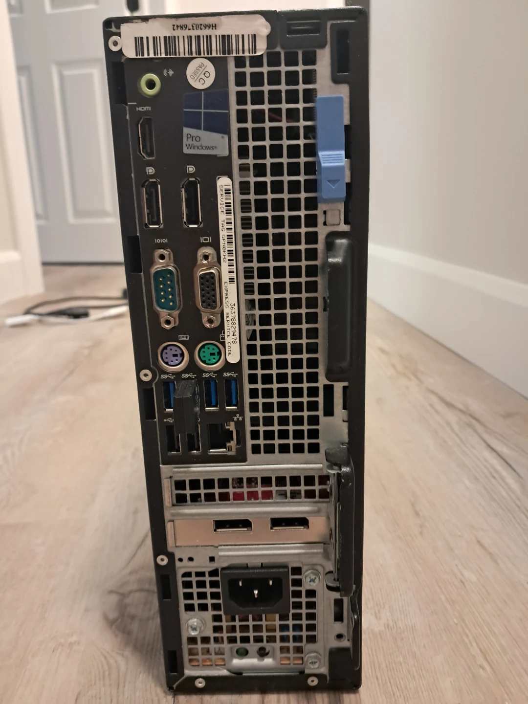 Dell OptiPlex SFF Desktop Computer - photo 4