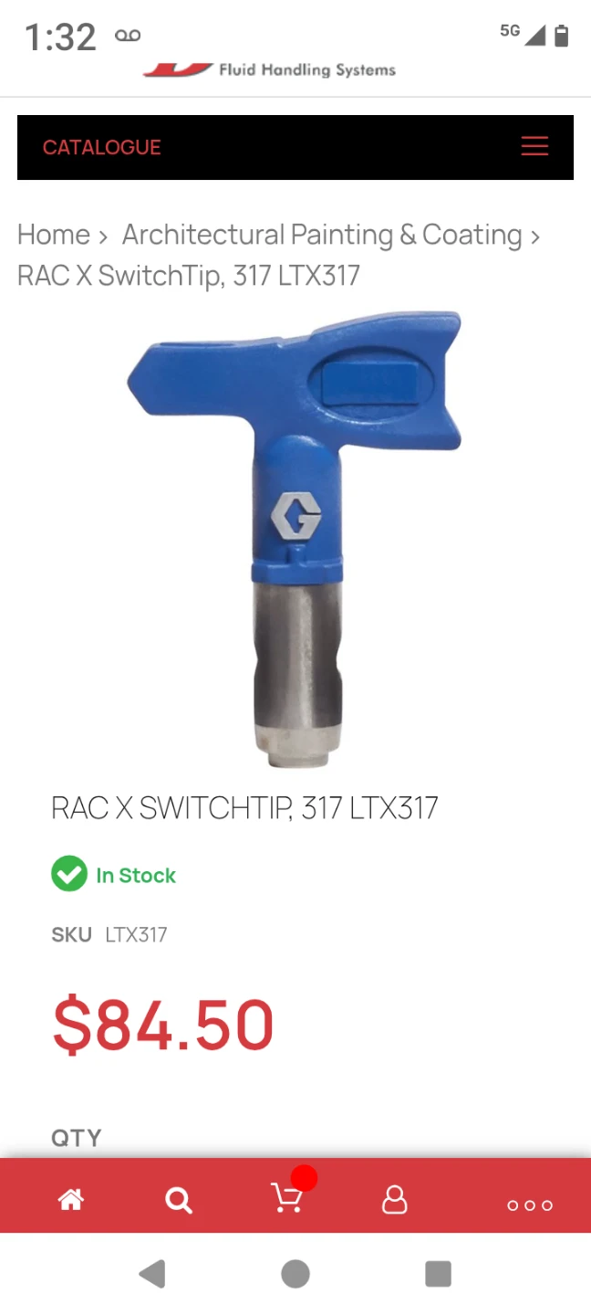Graco RAC X SwitchTip and Tip Guard Lot 7 in total - photo 2
