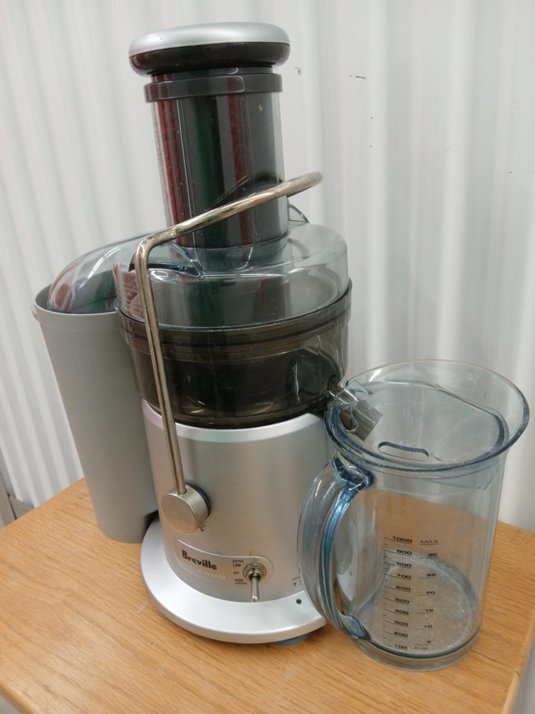 Breville Juice Fountain Plus Juicer - photo 3