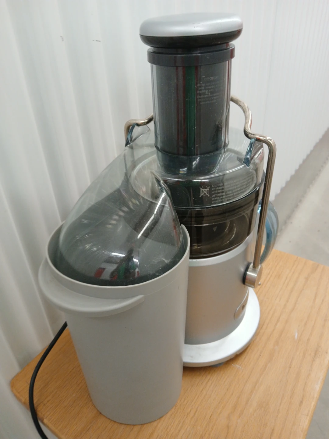 Breville Juice Fountain Plus Juicer - photo 5