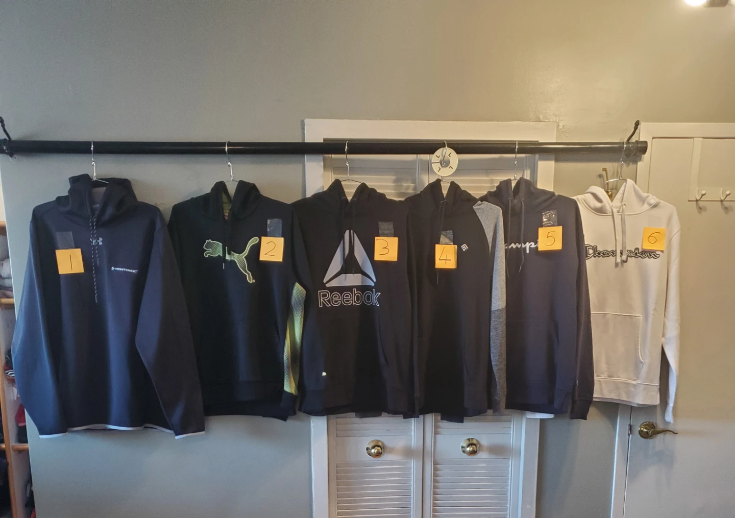 Men's Hoodies and Long Sleeves - photo 2