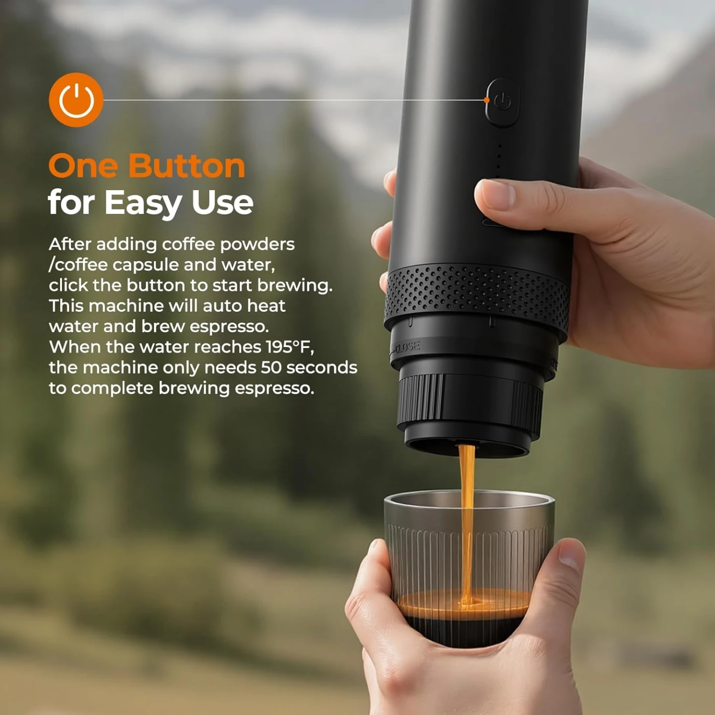Portable Electric Espresso Machine - photo 3
