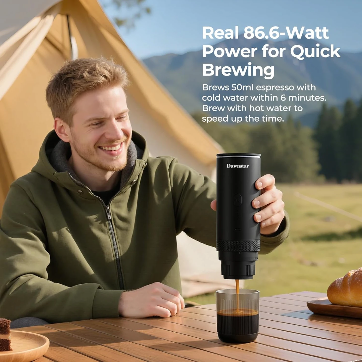 Portable Electric Espresso Machine - photo 4