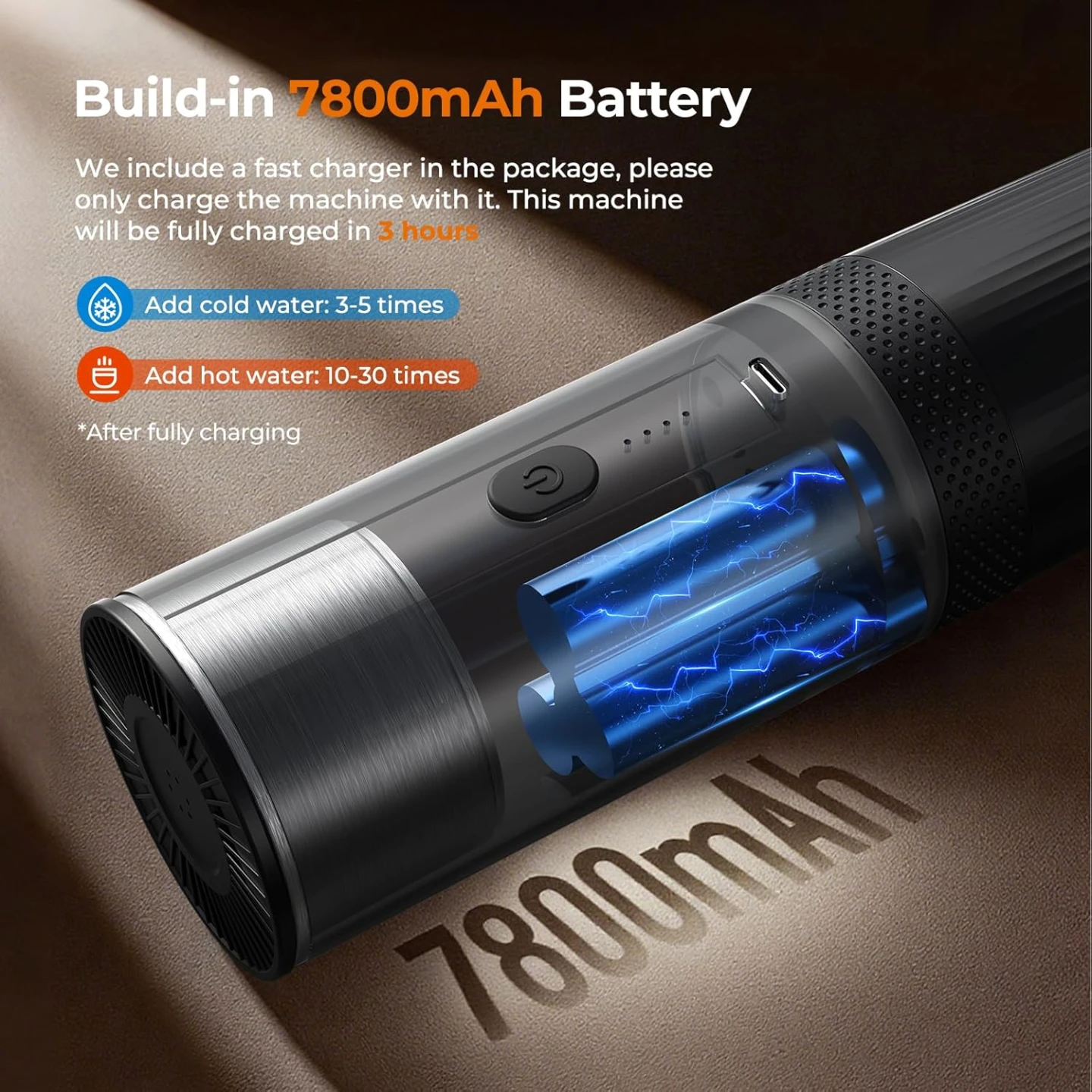 Portable Electric Espresso Machine - photo 5