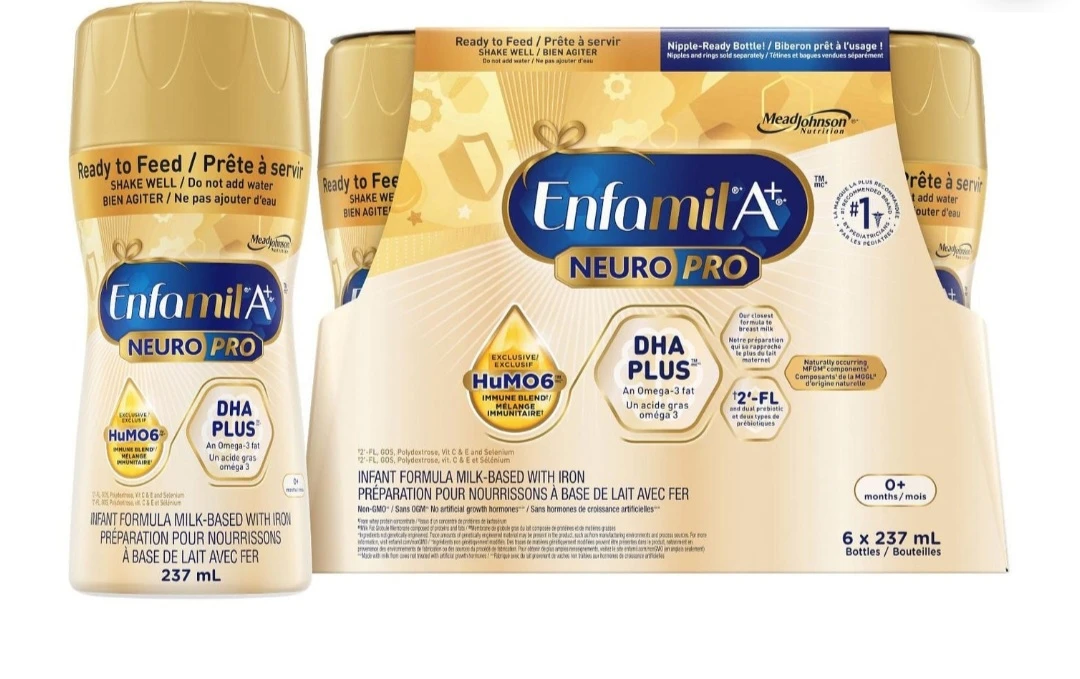 Enfamil baby formula