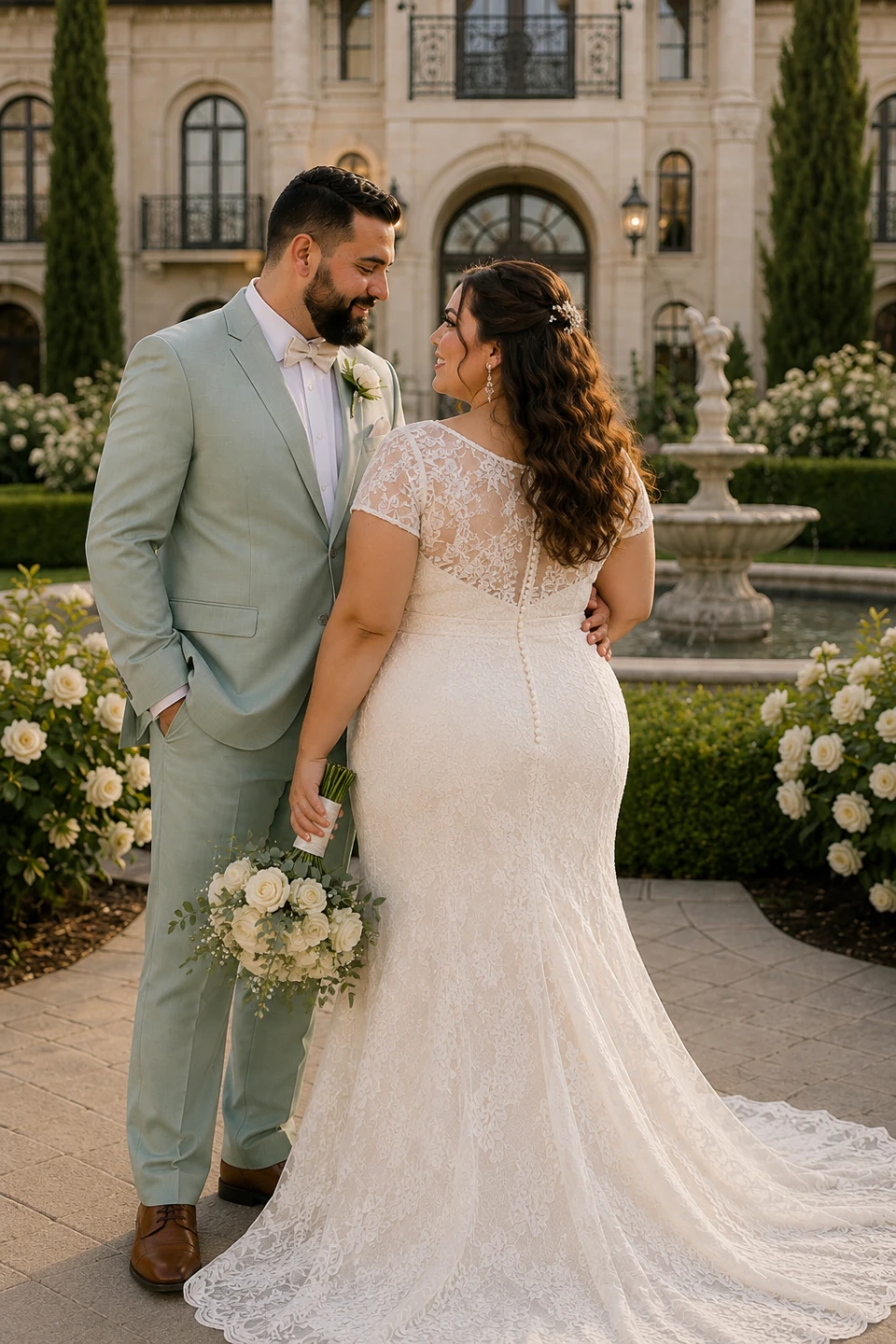 Amelia Couture Bridal Gown - photo 2