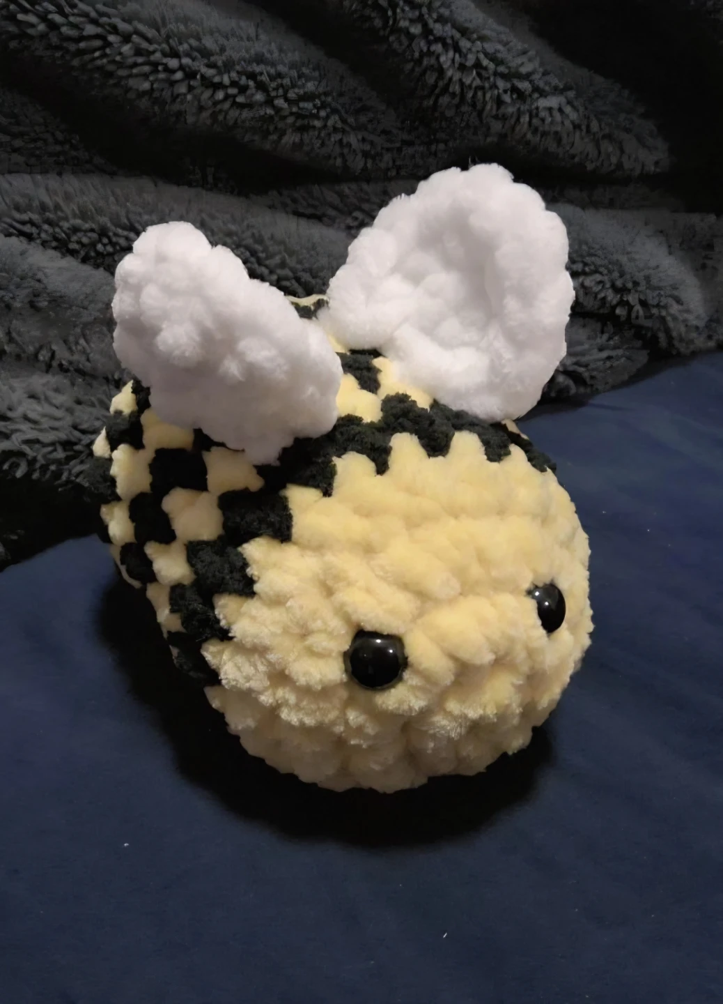 Handmade Crochet Bee Plushie