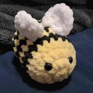 Handmade Crochet Bee Plushie