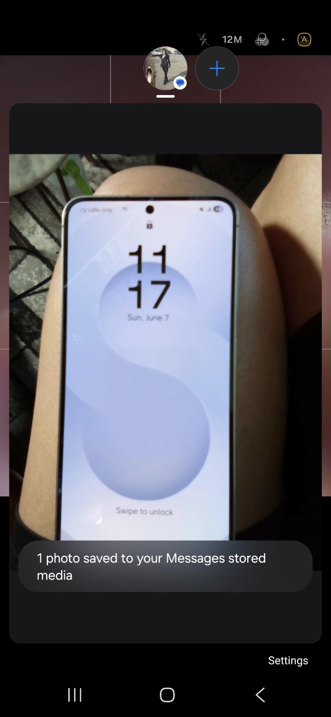 S25 galaxy mint