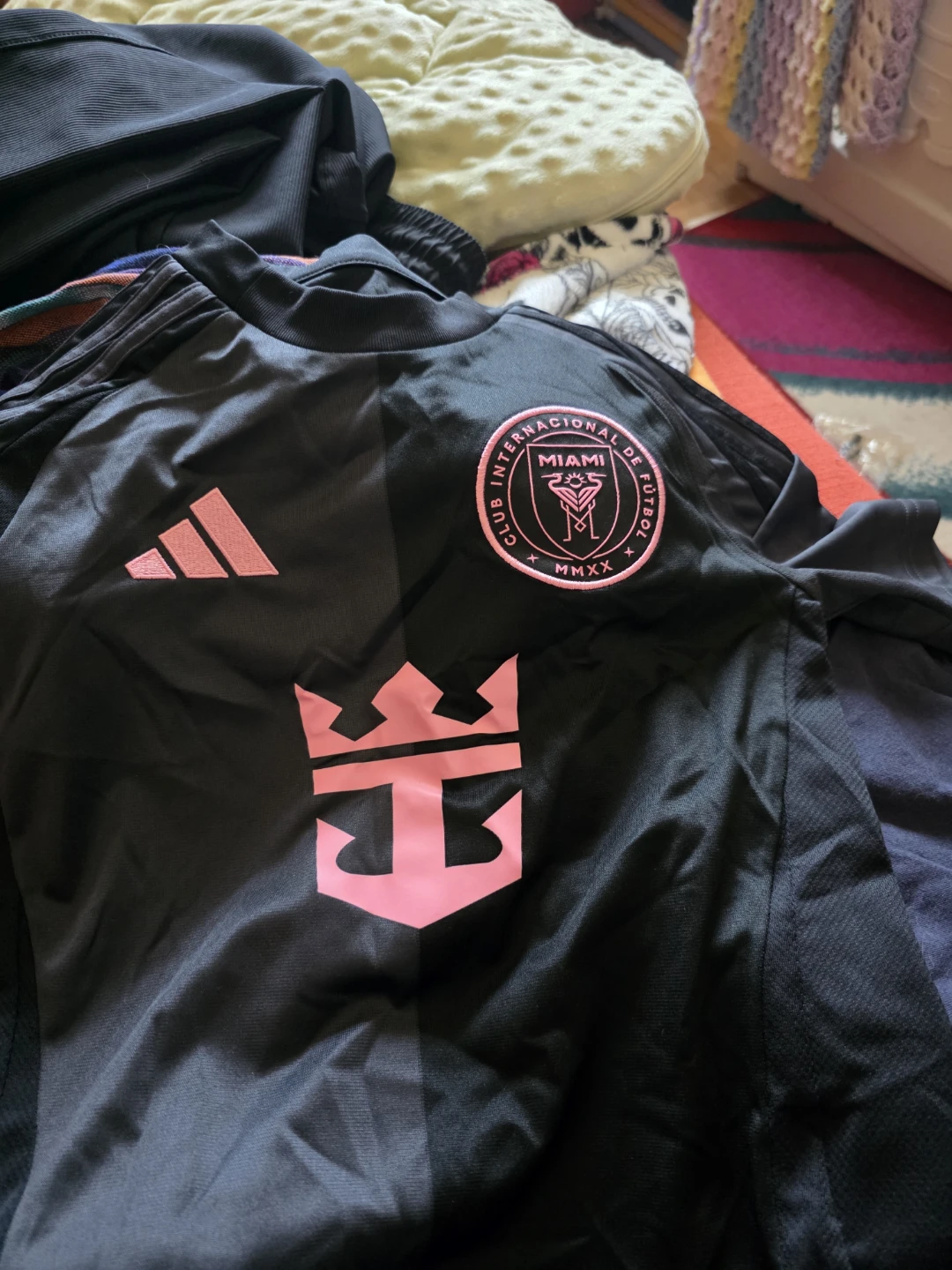 Adidas Inter Miami Messi 10 Jersey