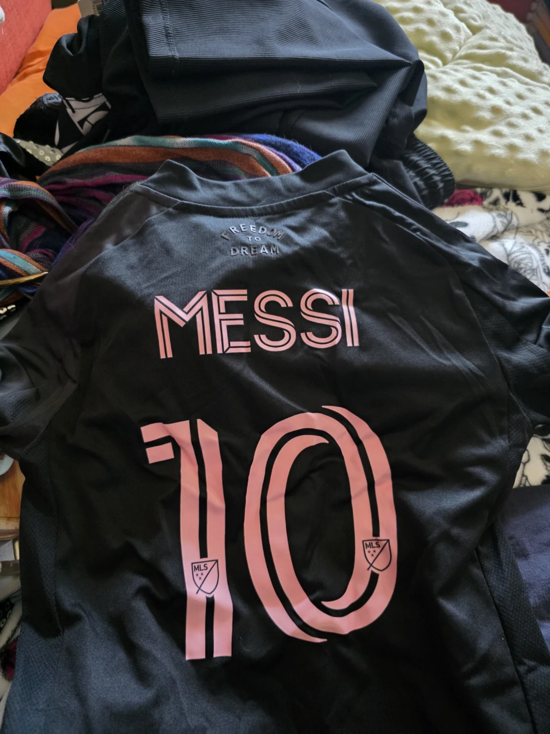 Adidas Inter Miami Messi 10 Jersey - photo 2
