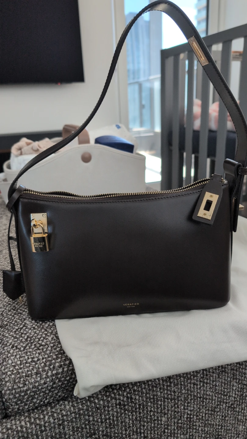 Verafied Gold Chocolate Hobo Bag - photo 5